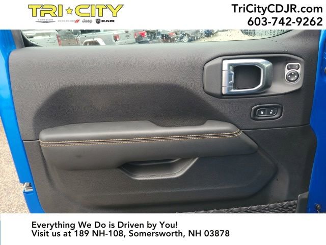 New 2024 Jeep Wrangler Sahara image 19