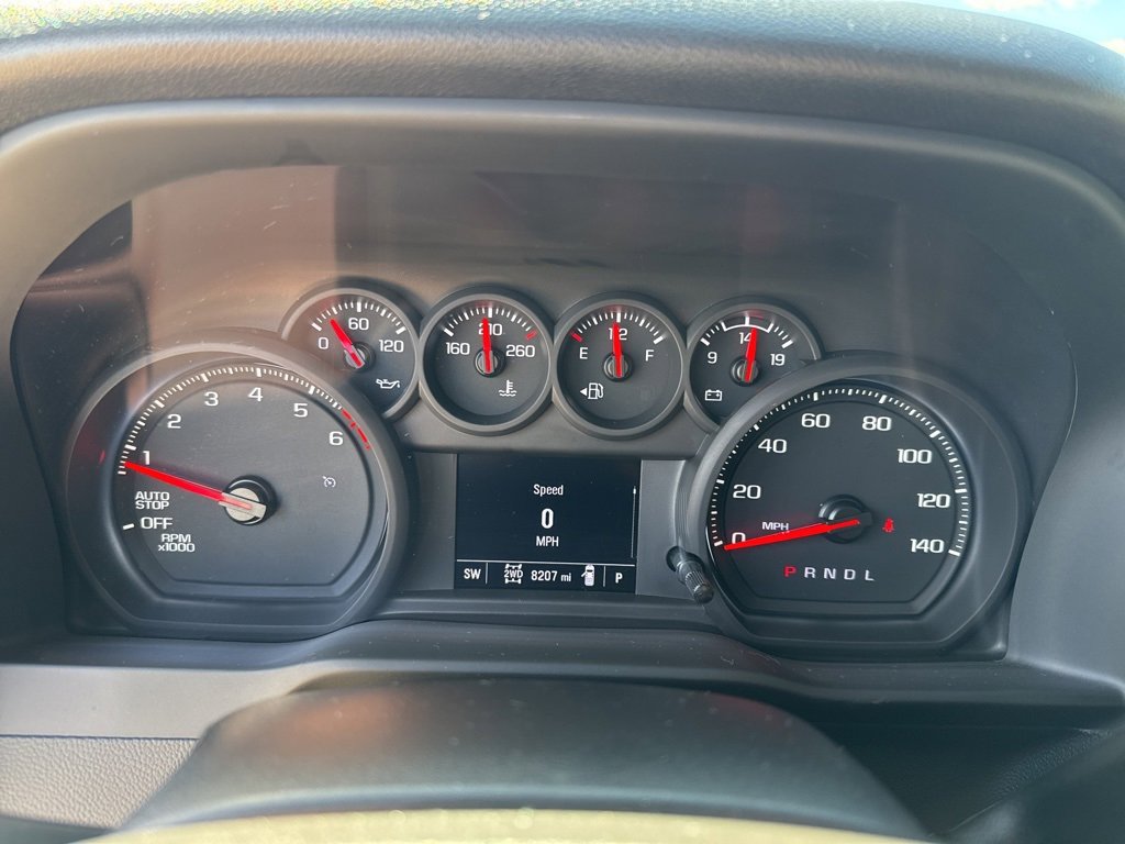 Used 2025 Chevrolet Silverado 1500 Custom image 15