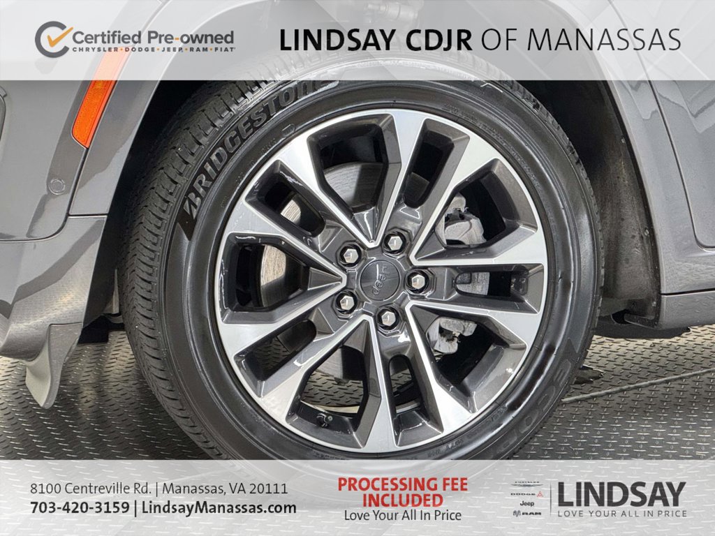 Used 2025 Jeep Grand Cherokee L Overland w/ Advanced Protech Group III AWD/4WD image 11
