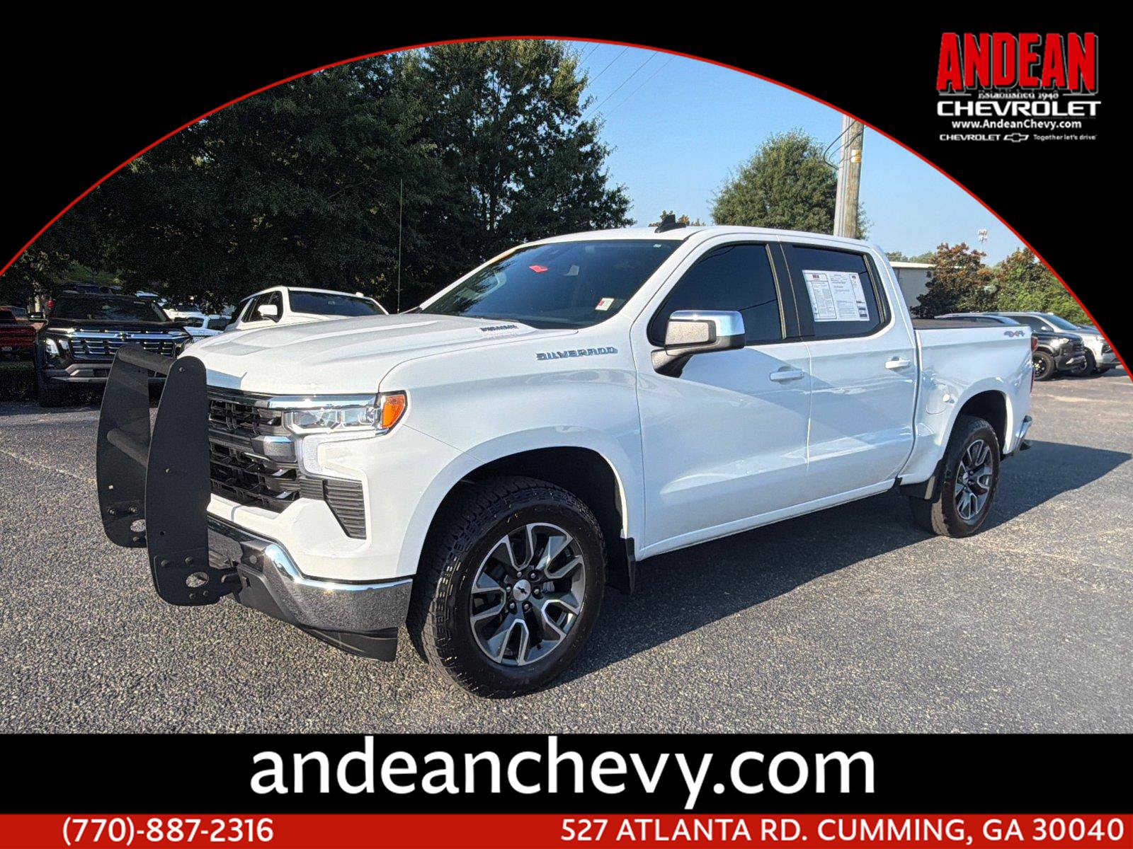 Used 2023 Chevrolet Silverado 1500 LT