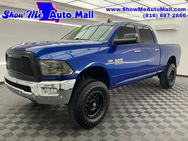 Used 2018 RAM 2500 Big Horn image 1