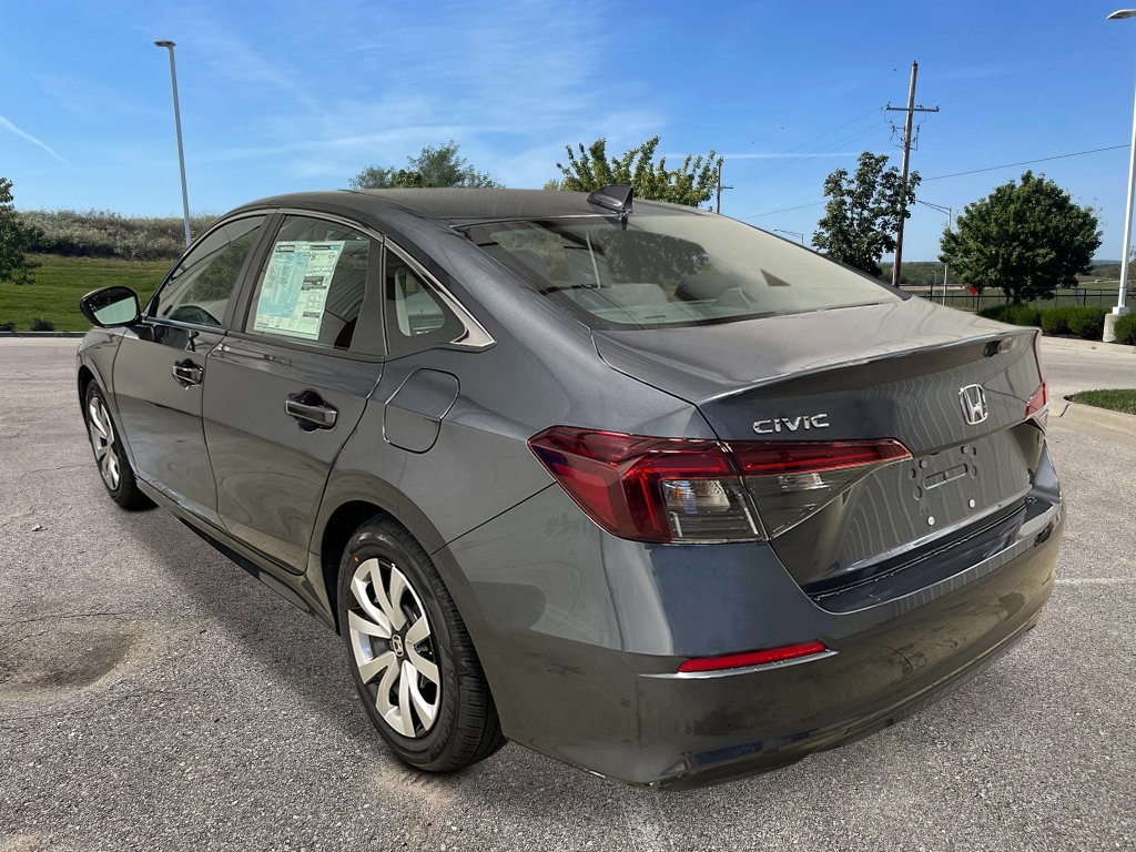 New 2026 Honda Civic LX image 4