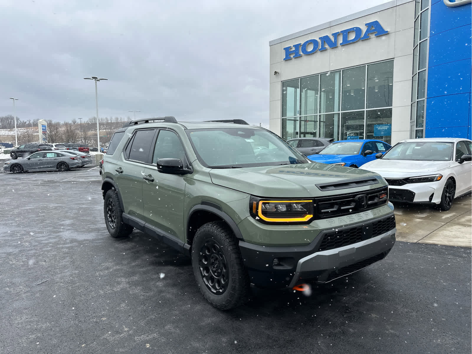 New 2026 Honda Passport TrailSport image 2