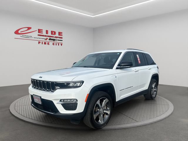 Used 2022 Jeep Grand Cherokee Limited 4xe w/ Luxury Tech Group II AWD/4WD image 1