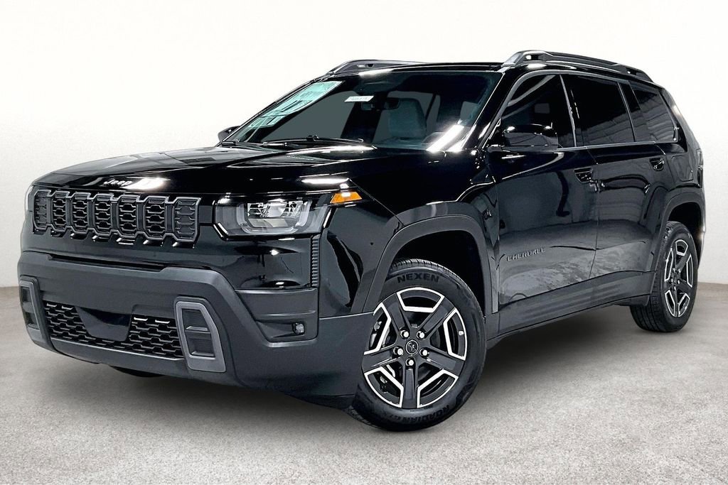 New 2026 Jeep Cherokee Laredo AWD/4WD image 2