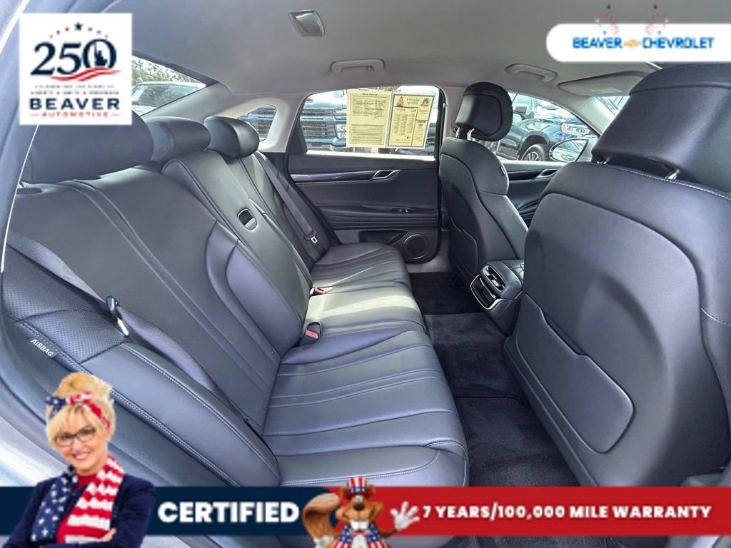 Used 2025 Genesis G80 2.5T AWD/4WD image 22