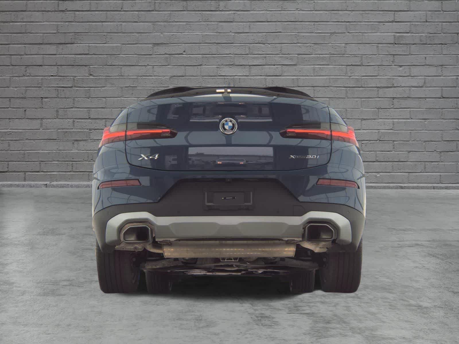 Used 2025 BMW X4 xDrive30i w/ Premium Package AWD/4WD image 8