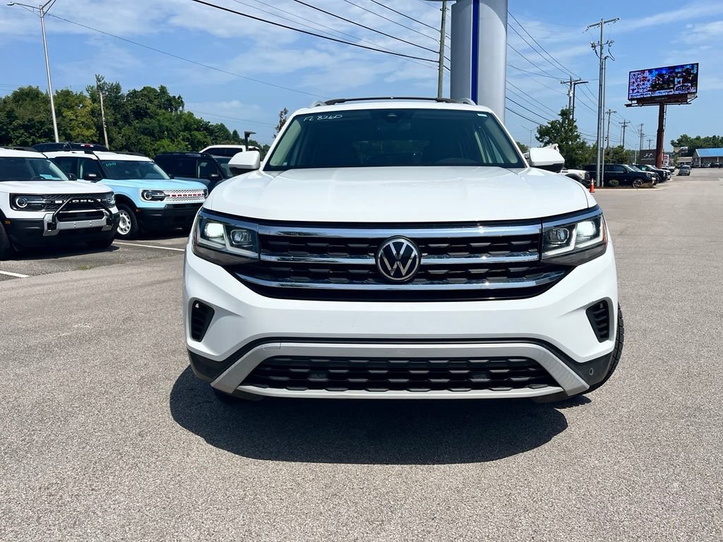Used 2021 Volkswagen Atlas SEL FWD image 2
