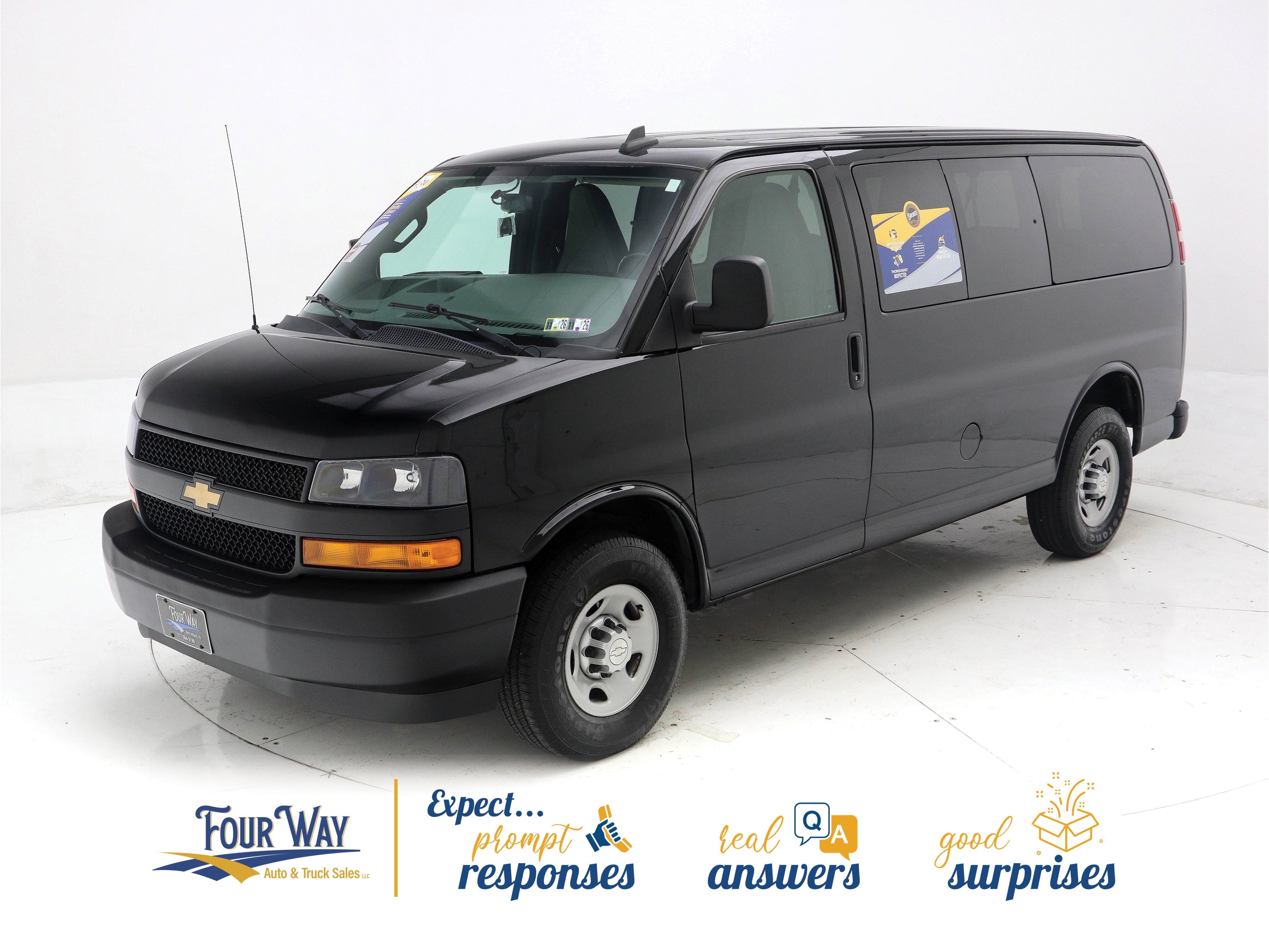 Used 2017 Chevrolet Express 2500 LS image 8