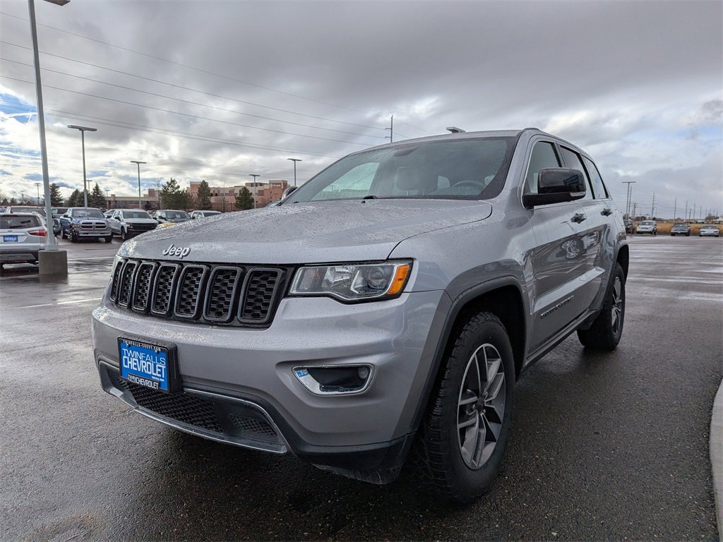 Used 2020 Jeep Grand Cherokee Limited w/ Luxury Group II image 7