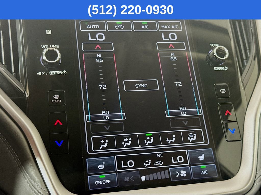 Certified 2025 Subaru Outback Onyx Edition image 18