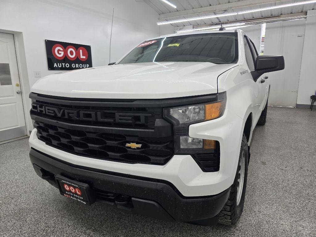 Used 2023 Chevrolet Silverado 1500 W/T w/ WT Convenience Package AWD/4WD image 8