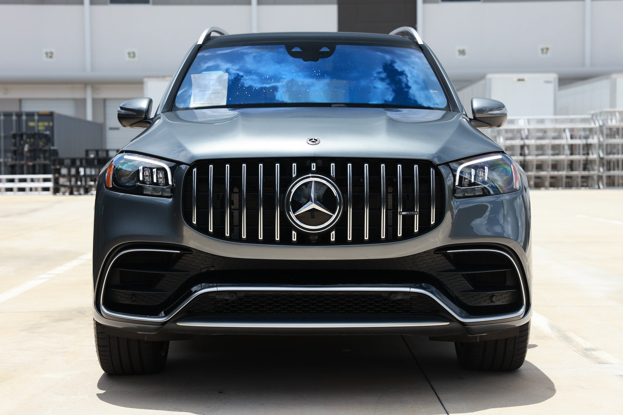 Used 2021 Mercedes-Benz GLS 63 AMG 4MATIC image 21