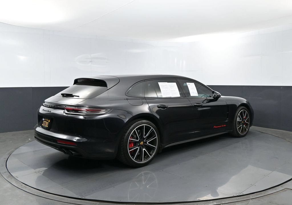 Used 2018 Porsche Panamera Turbo Sport Turismo AWD/4WD image 25