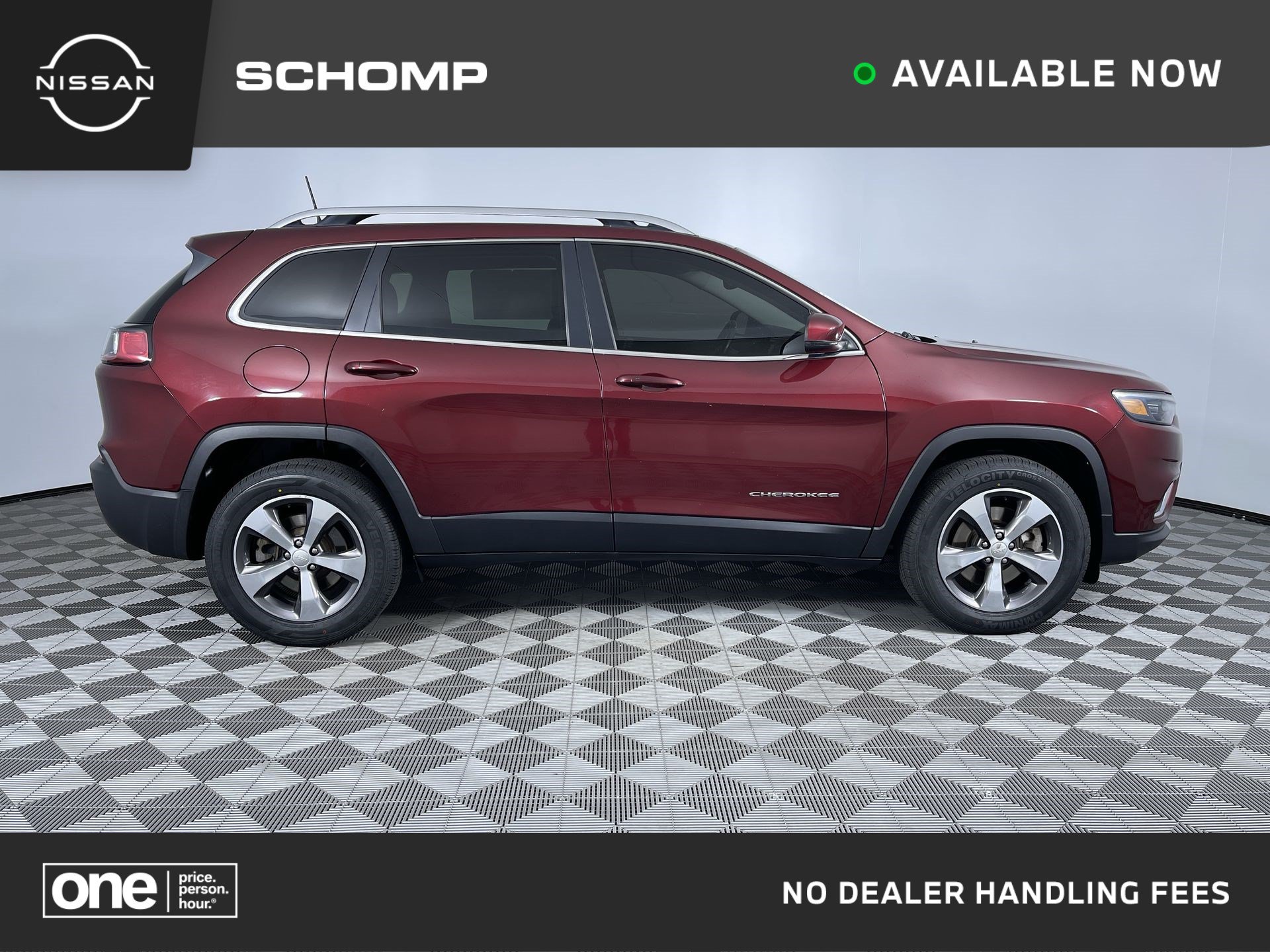 Used 2020 Jeep Cherokee Limited AWD/4WD image 1