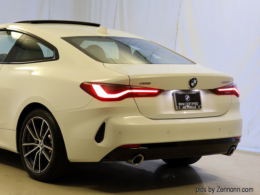 Used 2023 BMW 430i xDrive Coupe w/ Convenience Package AWD/4WD image 8