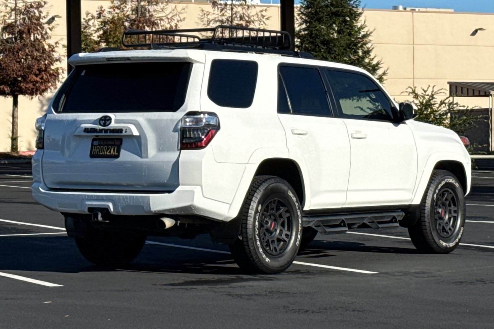 Used 2021 Toyota 4Runner Trail Special Edition image 5