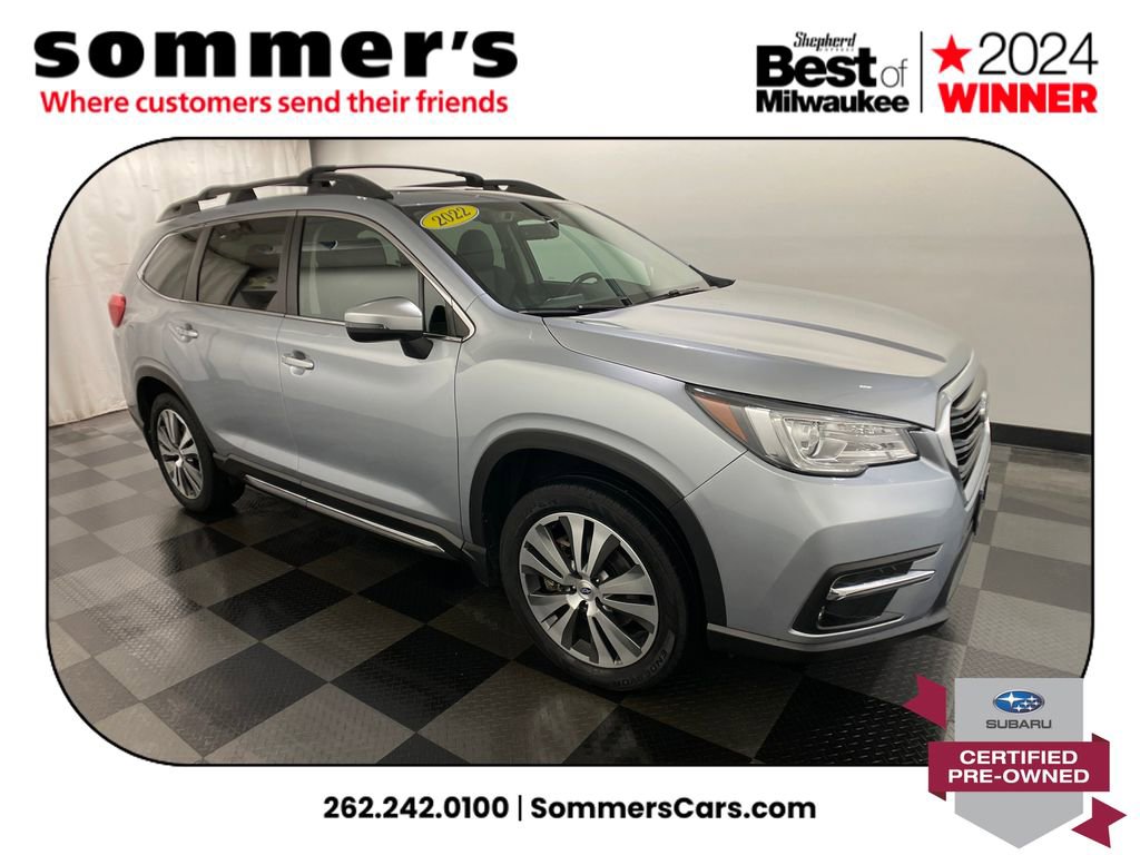 Certified 2022 Subaru Ascent Touring w/ Popular Package #2A image 7