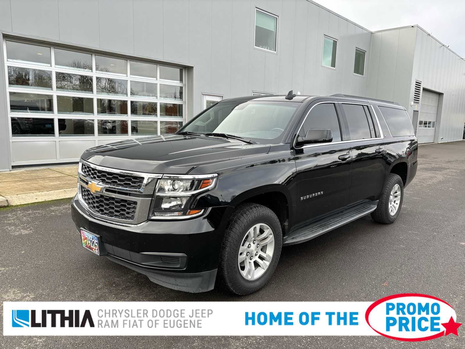 Used 2019 Chevrolet Suburban LT
