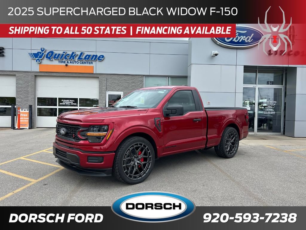 New 2025 Ford F150 XL