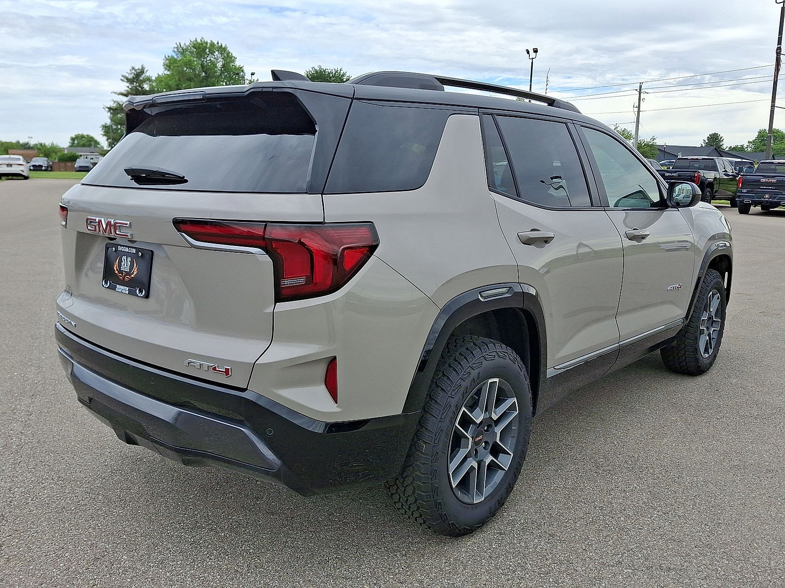 New 2026 GMC Terrain AT4 AWD/4WD image 12