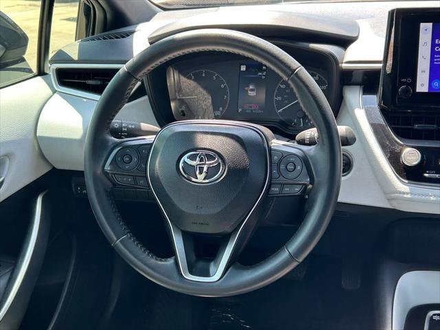 Certified 2025 Toyota Corolla SE FWD image 35