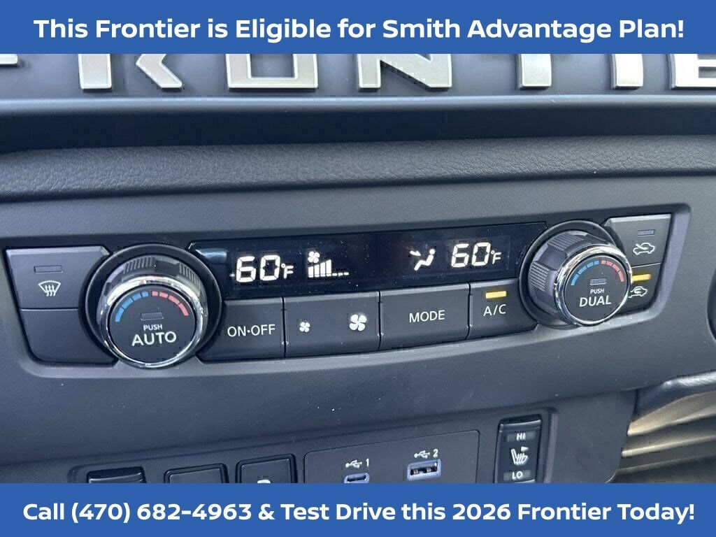 New 2026 Nissan Frontier SV w/ All-Weather Content Package AWD/4WD image 16