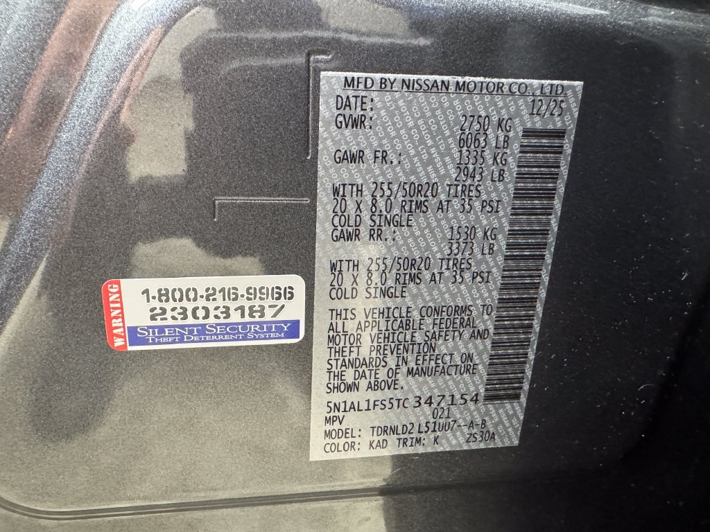 Used 2026 INFINITI QX60 Luxe w/ Cargo Package AWD/4WD image 34