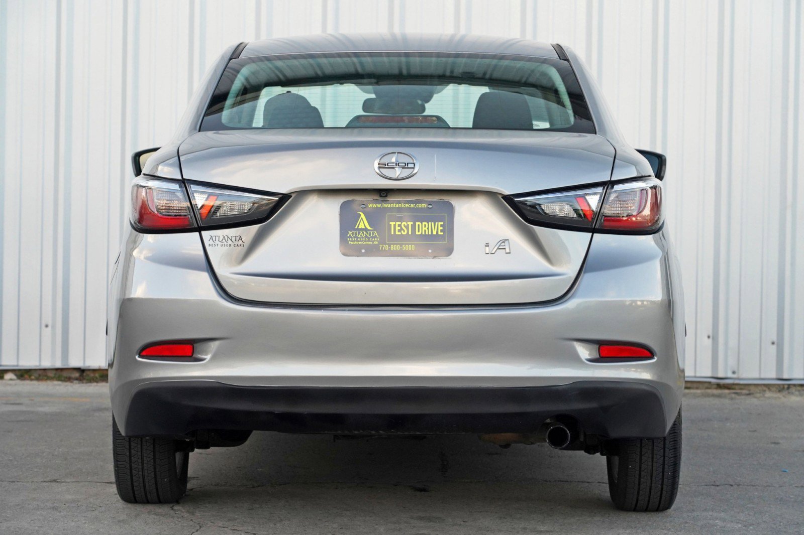 Used 2016 Scion iA image 10