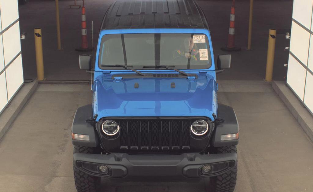 Used 2022 Jeep Wrangler Unlimited Sport AWD/4WD image 2