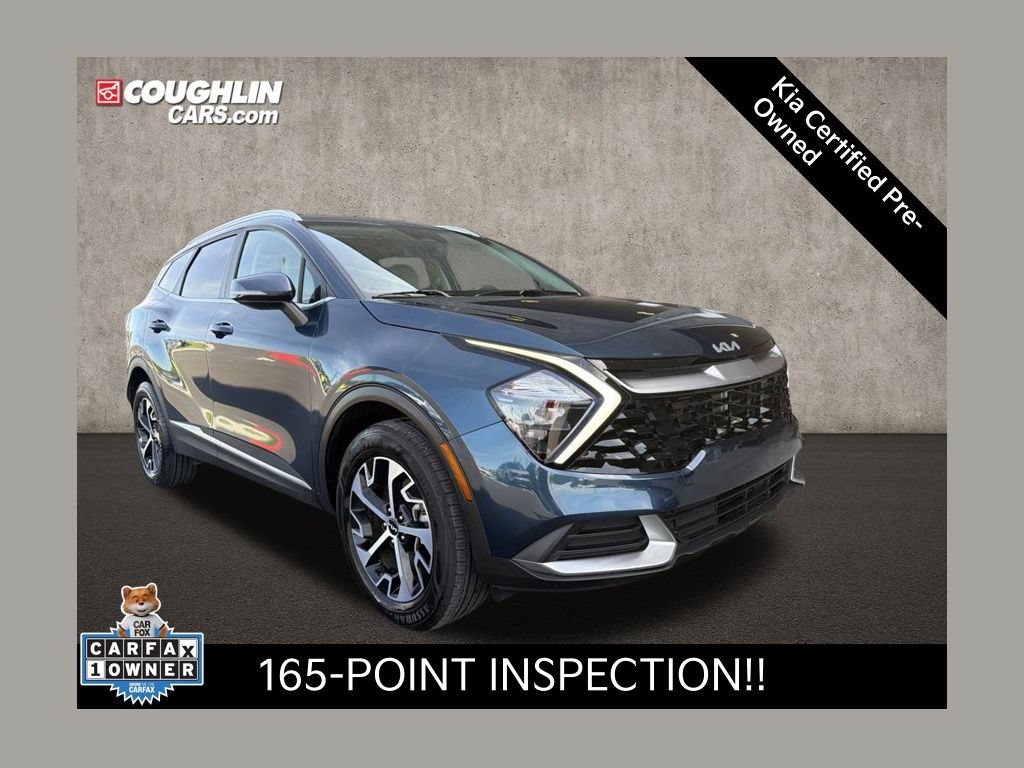 Certified 2023 Kia Sportage EX