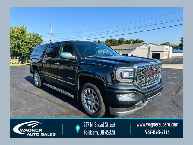 Used 2017 GMC Sierra 1500 Denali AWD/4WD 360° Tour