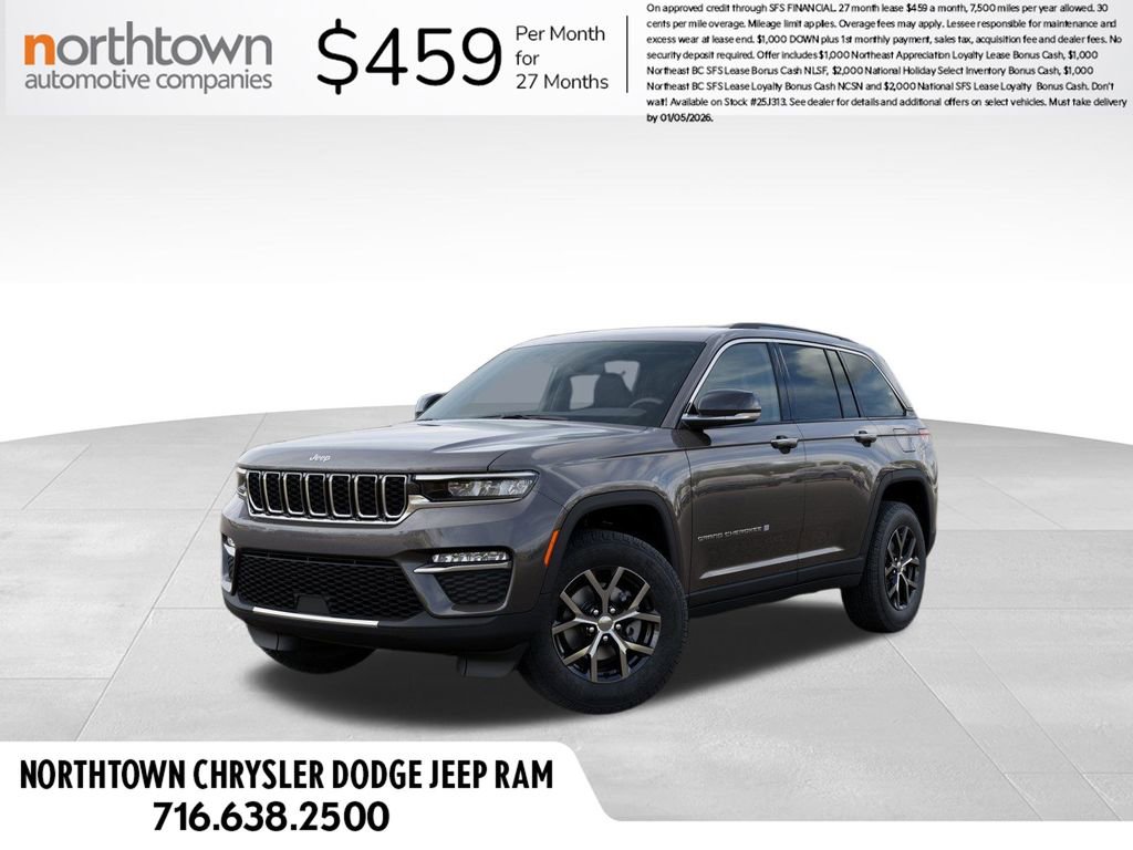 New 2025 Jeep Grand Cherokee Limited image 1