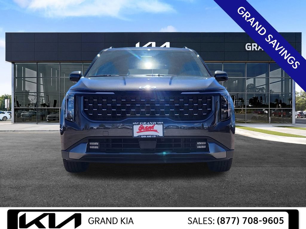 New 2026 Kia Carnival SX w/ SX Dark Edition Package FWD image 3