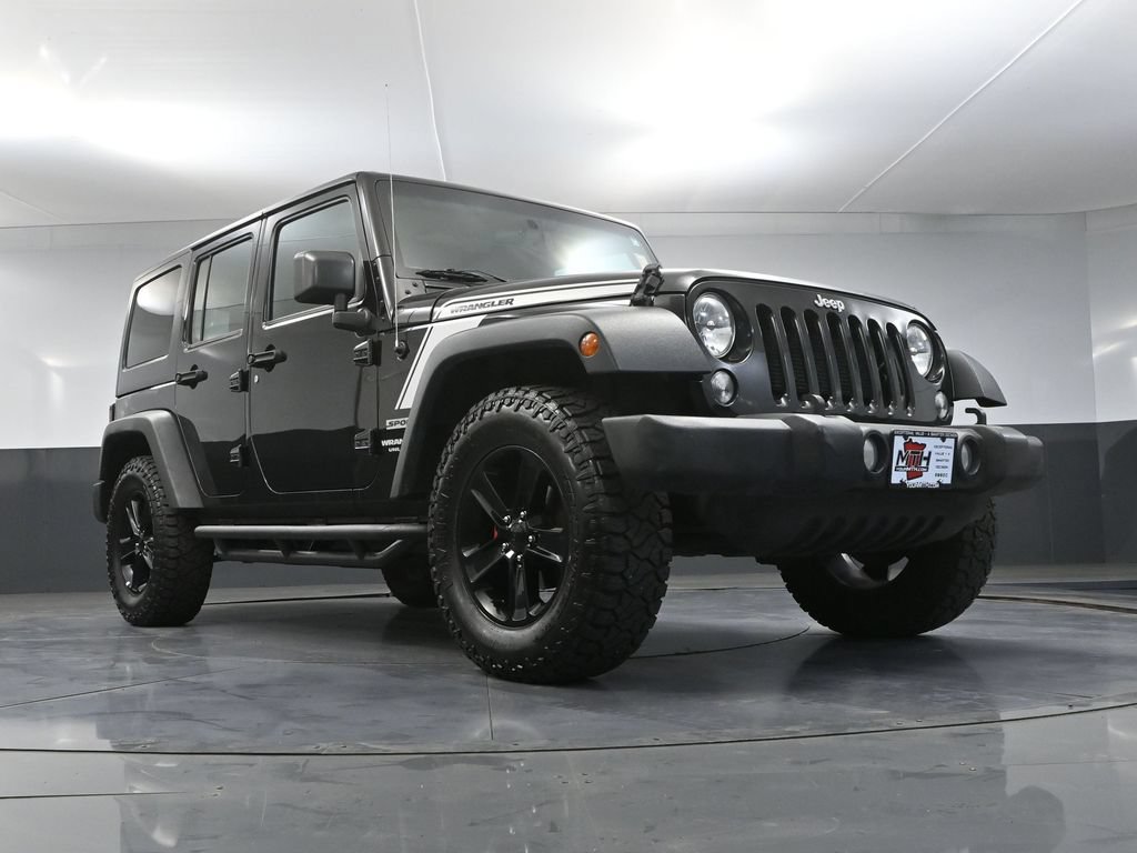 Used 2016 Jeep Wrangler Unlimited Sport AWD/4WD image 40