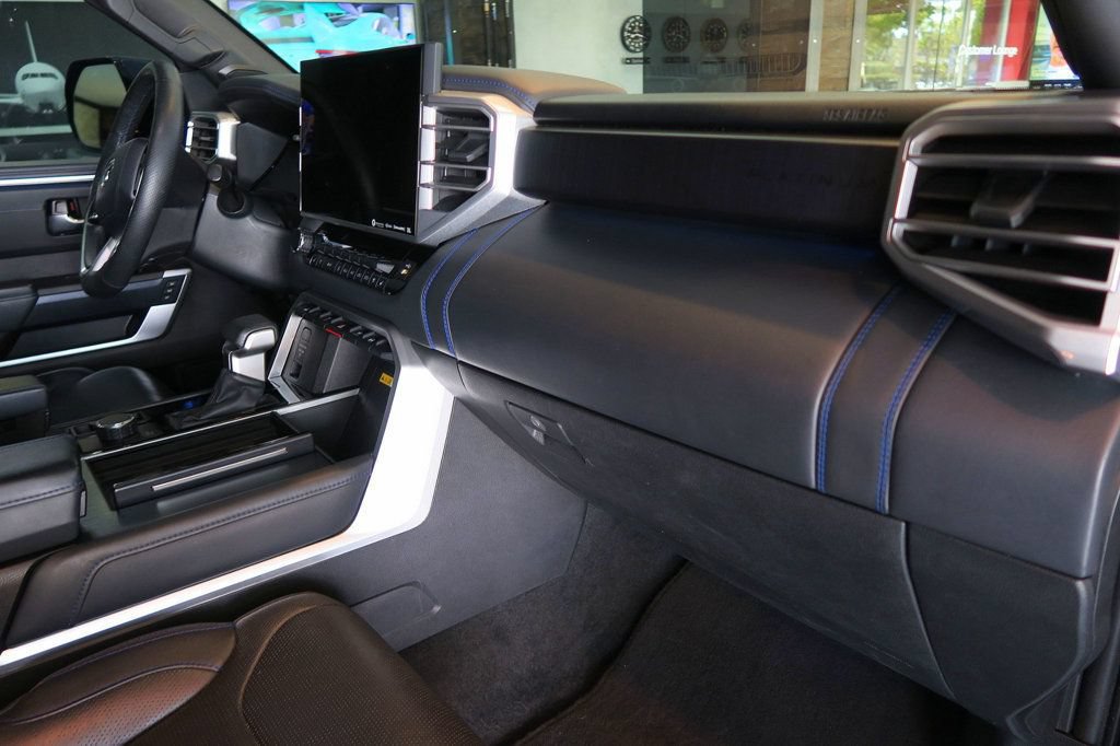 Used 2023 Toyota Tundra Platinum w/ Advanced Package AWD/4WD image 29