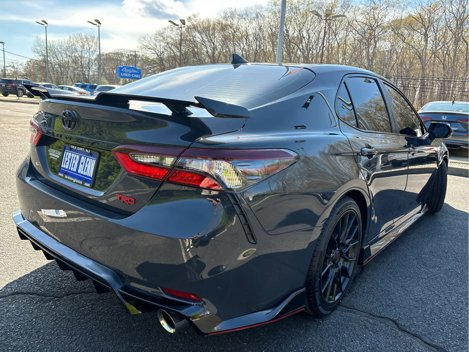 Used 2023 Toyota Camry TRD w/ TRD Package w/JBL Audio FWD image 25