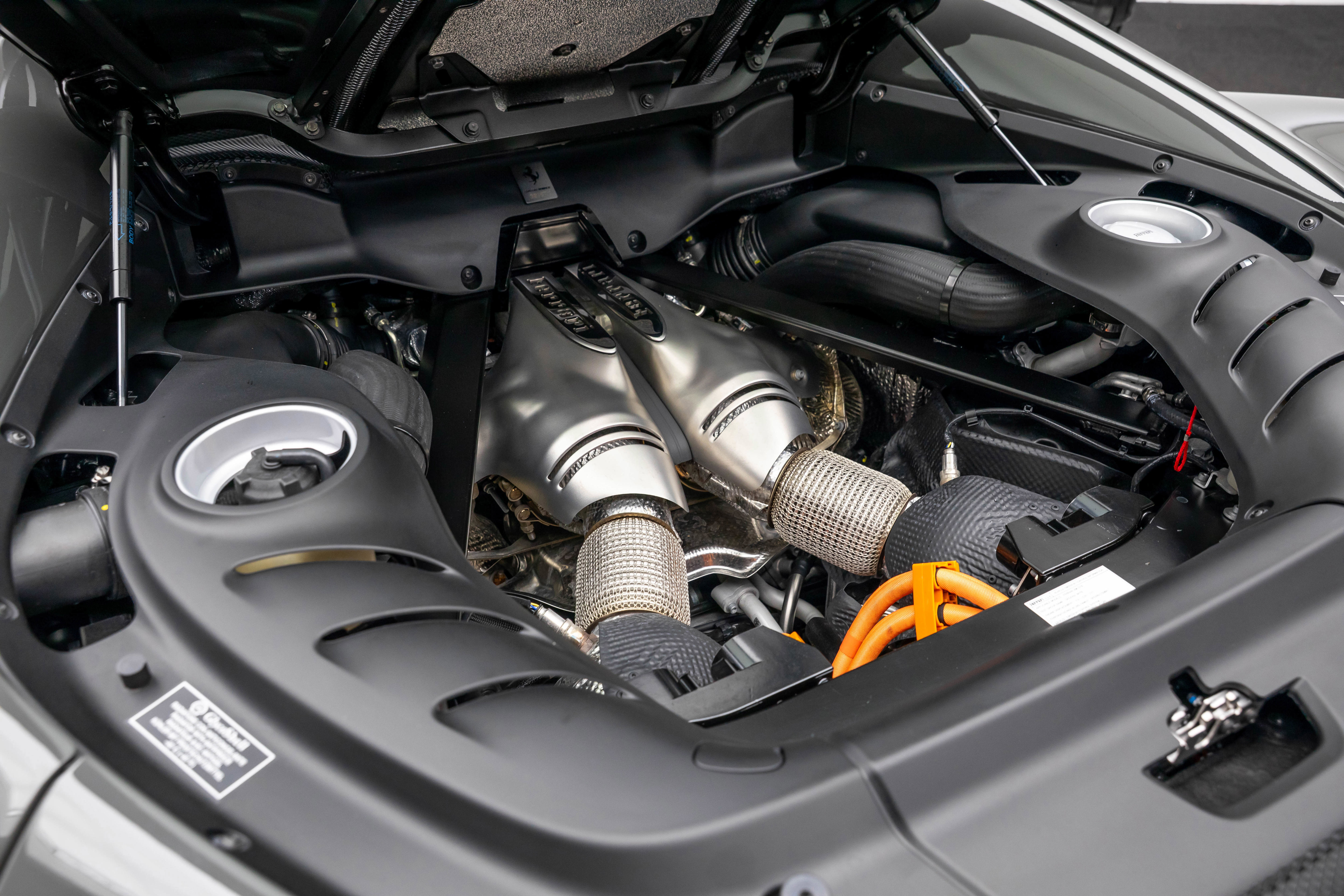 Certified 2025 Ferrari 296 GTB image 31