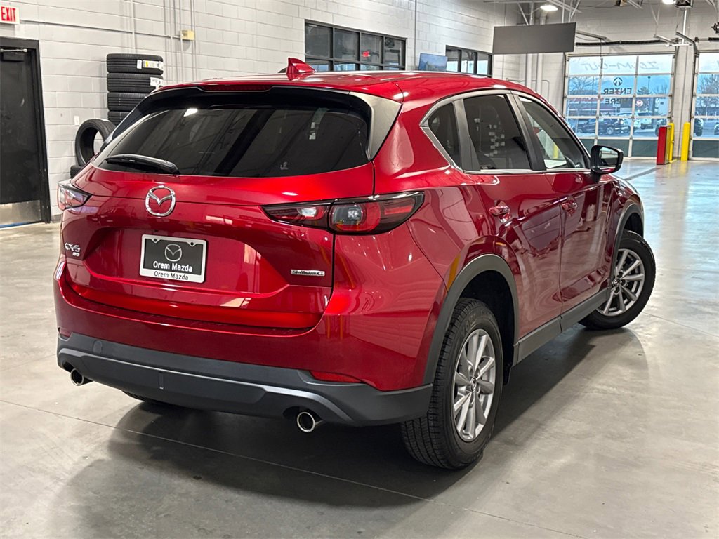 Certified 2023 MAZDA CX-5 AWD 2.5 S w/ Select Package image 2