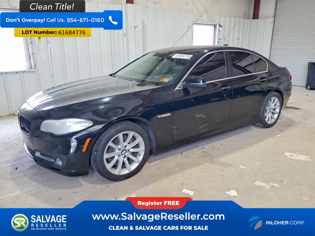 Used 2015 BMW 535d Sedan