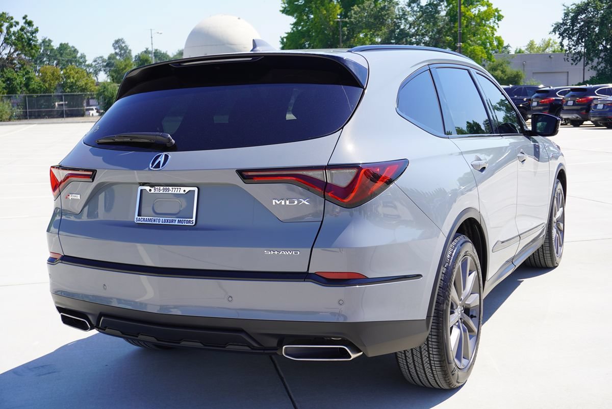 Used 2026 Acura MDX A-Spec AWD/4WD image 12