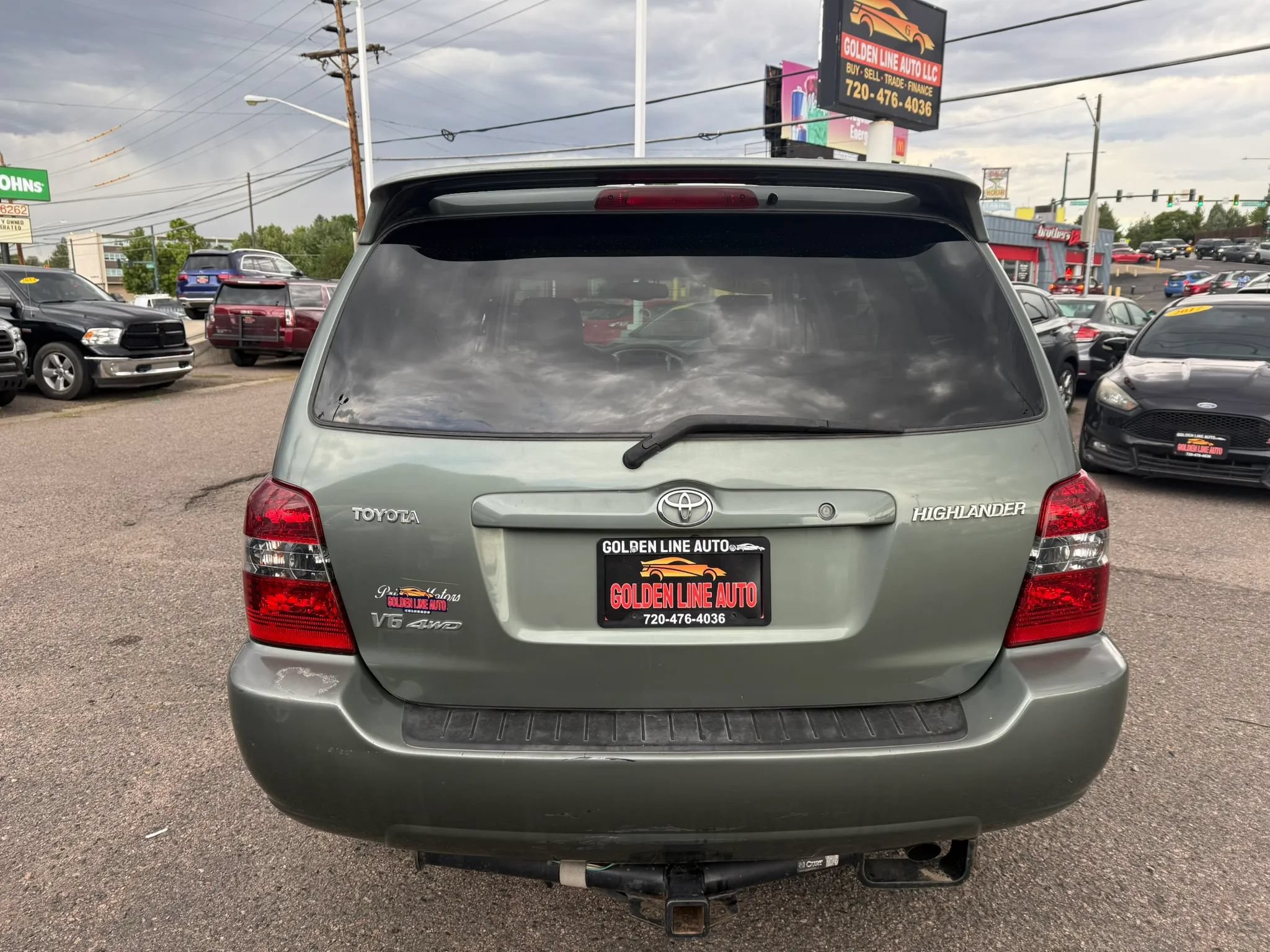 Used 2005 Toyota Highlander Limited w/ Leather Trim Pkg AWD/4WD image 7