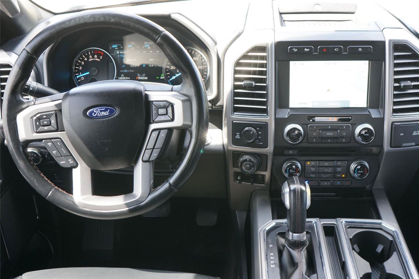 Used 2018 Ford F150 Platinum w/ Equipment Group 701A Luxury AWD/4WD image 25