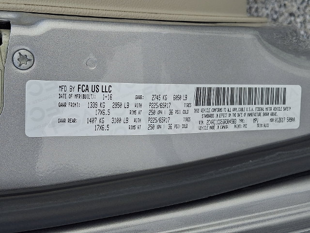 Used 2016 Chrysler Town & Country Touring-L FWD image 28