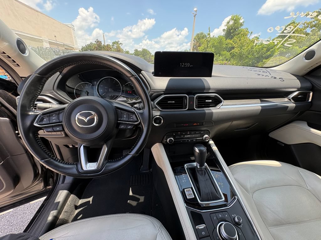 Used 2022 MAZDA CX-5 AWD 2.5 S w/ Premium Package image 7