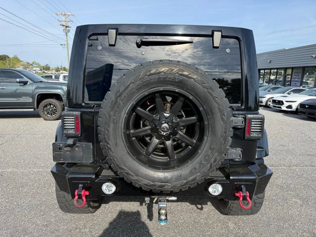 Used 2016 Jeep Wrangler Unlimited Rubicon image 9