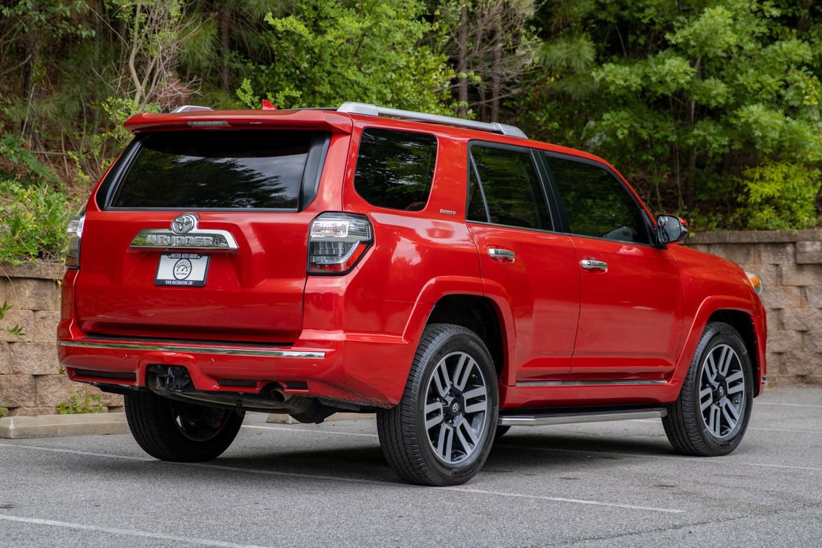 Used 2016 Toyota 4Runner Limited AWD/4WD image 6