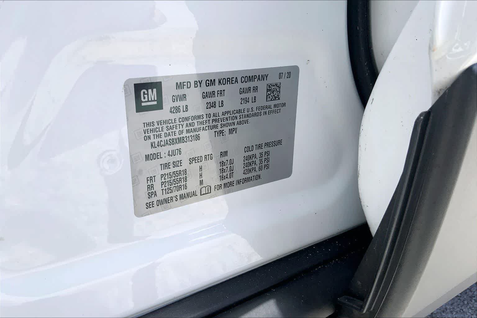 Used 2021 Buick Encore Preferred w/ Safety Package II FWD image 20