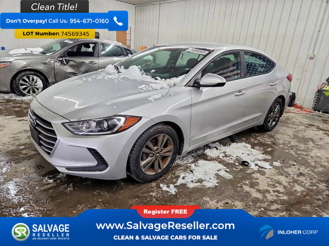 Used 2018 Hyundai Elantra SEL