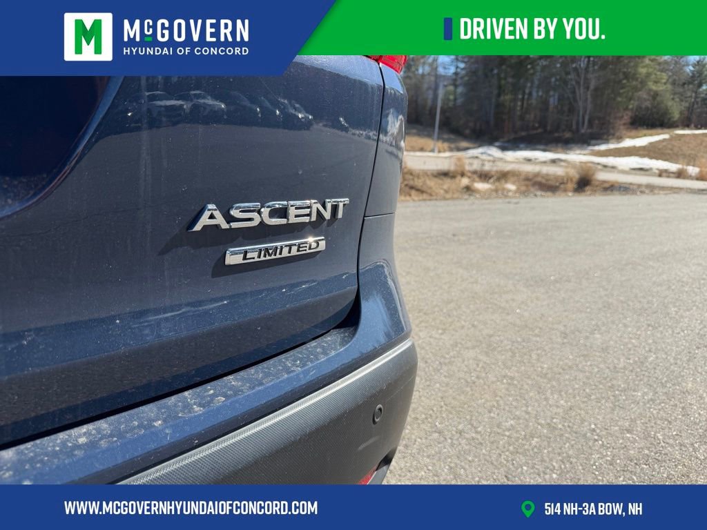 Used 2023 Subaru Ascent Limited image 25
